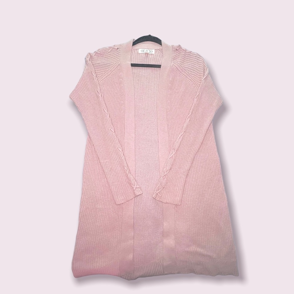Pink Rose Cardigan Size Small